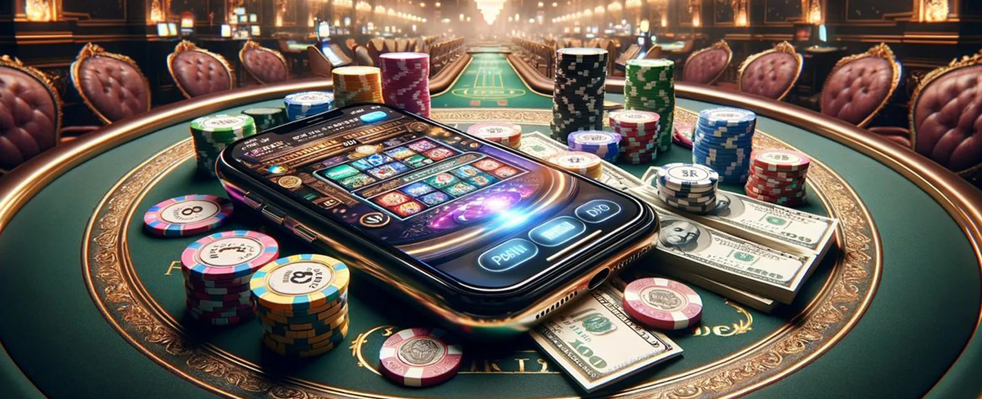 Bigwin Site Oficial background showcasing exciting online casino games at Phdream